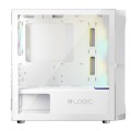 Obudowa LOGIC PORTOS ARGB Mini USB 3.0 White - 1648727