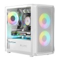 Obudowa LOGIC PORTOS ARGB Mini USB 3.0 White - 1648737