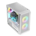 Obudowa LOGIC PORTOS ARGB Mini USB 3.0 White - 1648740