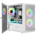 Obudowa LOGIC PORTOS ARGB Mini USB 3.0 White - 1648733