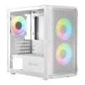 Obudowa LOGIC PORTOS ARGB Mini USB 3.0 White - 1648735