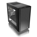 Thermaltake Versa H17 Window Micro Wieża Czarny - 772304
