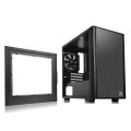 Thermaltake Versa H17 Window Micro Wieża Czarny - 772289