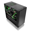Thermaltake Versa H17 Window Micro Wieża Czarny - 772298