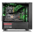 Thermaltake Versa H17 Window Micro Wieża Czarny - 772296