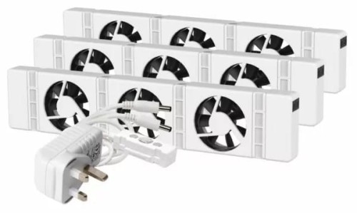 SpeedComfort Wentylator grzejnikowy Trio-Set - 1772483