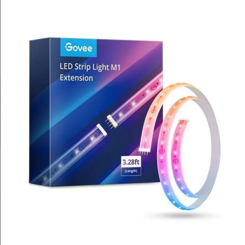 GOVEE H100E PRZEDŁUŻACZ PASKA LED 1M, RGBIC+, KOMPATYBILNOŚĆ Z MATTER - 1758698