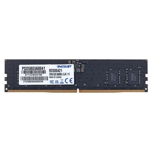 PATRIOT DDR5 8GB 5600MHz Signature - 1766570