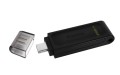KINGSTON FLASH 256GB DataTraveler 70 USB-C - 1791217