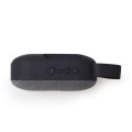 GEMBIRD MOBILNY GŁOŚNIK BLUETOOTH Z WBUDOWANYM MIKROFONEM 3W, MICRO SD, USB, SZARY - 1491893