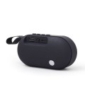 GEMBIRD MOBILNY GŁOŚNIK BLUETOOTH Z WBUDOWANYM MIKROFONEM 3W, MICRO SD, USB, SZARY - 1491896