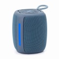 GEMBIRD PRZENOŚNY GŁOŚNIK BLUETOOTH LED SPK-BT-LED-03-B RMS 2X 5W, WBUDOWANY MIKROFON, KOLOR NIEBIESKI, USB, AUX, MICROSD - 1630052