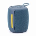 GEMBIRD PRZENOŚNY GŁOŚNIK BLUETOOTH LED SPK-BT-LED-03-B RMS 2X 5W, WBUDOWANY MIKROFON, KOLOR NIEBIESKI, USB, AUX, MICROSD - 1630048