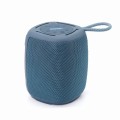 GEMBIRD PRZENOŚNY GŁOŚNIK BLUETOOTH LED SPK-BT-LED-03-B RMS 2X 5W, WBUDOWANY MIKROFON, KOLOR NIEBIESKI, USB, AUX, MICROSD - 1630046
