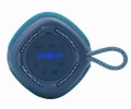 GEMBIRD PRZENOŚNY GŁOŚNIK BLUETOOTH LED SPK-BT-LED-03-B RMS 2X 5W, WBUDOWANY MIKROFON, KOLOR NIEBIESKI, USB, AUX, MICROSD - 1630047