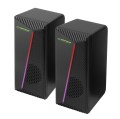 ESPERANZA GŁOŚNIKI 2.0 USB LED RAINBOW NORTEC EGS106 - 1437672