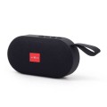 GEMBIRD MOBILNY GŁOŚNIK BLUETOOTH Z WBUDOWANYM MIKROFONEM 3W, MICRO SD, USB, CZARNY - 928279