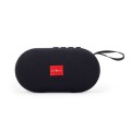 GEMBIRD MOBILNY GŁOŚNIK BLUETOOTH Z WBUDOWANYM MIKROFONEM 3W, MICRO SD, USB, CZARNY - 928282