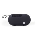 GEMBIRD MOBILNY GŁOŚNIK BLUETOOTH Z WBUDOWANYM MIKROFONEM 3W, MICRO SD, USB, CZARNY - 928281