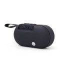 GEMBIRD MOBILNY GŁOŚNIK BLUETOOTH Z WBUDOWANYM MIKROFONEM 3W, MICRO SD, USB, CZARNY - 928283