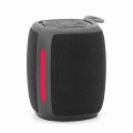 GEMBIRD PRZENOŚNY GŁOŚNIK BLUETOOTH LED SPK-BT-LED-03-BK RMS 2X 5W, WBUDOWANY MIKROFON, KOLOR CZARNY, USB, AUX, MICROSD - 1630059