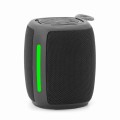 GEMBIRD PRZENOŚNY GŁOŚNIK BLUETOOTH LED SPK-BT-LED-03-BK RMS 2X 5W, WBUDOWANY MIKROFON, KOLOR CZARNY, USB, AUX, MICROSD - 1630056