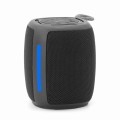 GEMBIRD PRZENOŚNY GŁOŚNIK BLUETOOTH LED SPK-BT-LED-03-BK RMS 2X 5W, WBUDOWANY MIKROFON, KOLOR CZARNY, USB, AUX, MICROSD - 1630058
