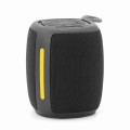 GEMBIRD PRZENOŚNY GŁOŚNIK BLUETOOTH LED SPK-BT-LED-03-BK RMS 2X 5W, WBUDOWANY MIKROFON, KOLOR CZARNY, USB, AUX, MICROSD - 1630060