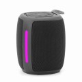 GEMBIRD PRZENOŚNY GŁOŚNIK BLUETOOTH LED SPK-BT-LED-03-BK RMS 2X 5W, WBUDOWANY MIKROFON, KOLOR CZARNY, USB, AUX, MICROSD - 1630057