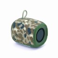 GEMBIRD PRZENOŚNY GŁOŚNIK BLUETOOTH LED SPK-BT-LED-03-CM RMS 2X 5W, WBUDOWANY MIKROFON, KOLOR KHAKI (MORO), USB, AUX, MICROSD - 1630043