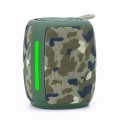 GEMBIRD PRZENOŚNY GŁOŚNIK BLUETOOTH LED SPK-BT-LED-03-CM RMS 2X 5W, WBUDOWANY MIKROFON, KOLOR KHAKI (MORO), USB, AUX, MICROSD - 1630039