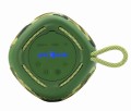 GEMBIRD PRZENOŚNY GŁOŚNIK BLUETOOTH LED SPK-BT-LED-03-CM RMS 2X 5W, WBUDOWANY MIKROFON, KOLOR KHAKI (MORO), USB, AUX, MICROSD - 1630037