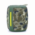GEMBIRD PRZENOŚNY GŁOŚNIK BLUETOOTH LED SPK-BT-LED-03-CM RMS 2X 5W, WBUDOWANY MIKROFON, KOLOR KHAKI (MORO), USB, AUX, MICROSD - 1630041