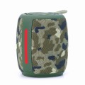 GEMBIRD PRZENOŚNY GŁOŚNIK BLUETOOTH LED SPK-BT-LED-03-CM RMS 2X 5W, WBUDOWANY MIKROFON, KOLOR KHAKI (MORO), USB, AUX, MICROSD - 1630038