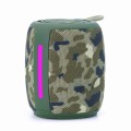 GEMBIRD PRZENOŚNY GŁOŚNIK BLUETOOTH LED SPK-BT-LED-03-CM RMS 2X 5W, WBUDOWANY MIKROFON, KOLOR KHAKI (MORO), USB, AUX, MICROSD - 1630040
