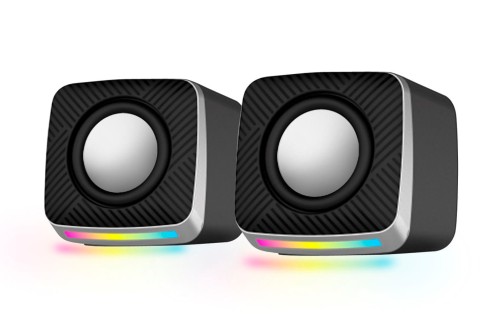 ESPERANZA GŁOŚNIKI 2.0 USB LED RAINBOW AMBIENT EGS108 - 1791236