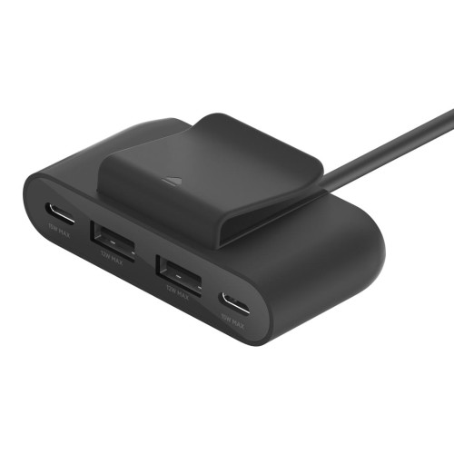 BELKIN HUB USB POWER EXTENDER 2XC 2XA 30W BLACK - 1791242