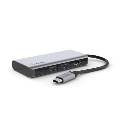 BELKIN HUB USB-C 4-IN-1 MULTIPORT ADAPTER - 1454524