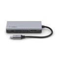 BELKIN HUB USB-C 4-IN-1 MULTIPORT ADAPTER - 1454526