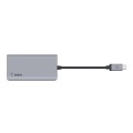 BELKIN HUB USB-C 4-IN-1 MULTIPORT ADAPTER - 1454528