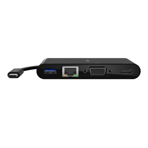 BELKIN HUB USB-C MULTIMEDIA?ADAPTER, CZARNY - 1473603