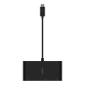 BELKIN HUB USB-C MULTIMEDIA?ADAPTER, CZARNY - 1473605