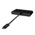 BELKIN HUB USB-C MULTIMEDIA?ADAPTER, CZARNY - 1473608
