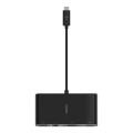 BELKIN HUB USB-C MULTIMEDIA?ADAPTER, CZARNY - 1473604