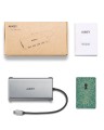 AUKEY HUB USB C CB-C78 12W1 RJ45 HDMI 4K PD 100W - 1065273