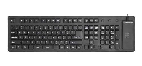 ESPERANZA KLAWIATURA SILIKONOWA USB EK140 - 1454552