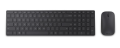 Zestaw klawiatury i myszy Microsoft Designer Bluetooth Desktop, bezprzewodowy, mysz w zestawie, RU, klawiatura numeryczna, czarny, Bluetooth, połączenie bezprzewodowe - 1791294