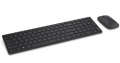 Zestaw klawiatury i myszy Microsoft Designer Bluetooth Desktop, bezprzewodowy, mysz w zestawie, RU, klawiatura numeryczna, czarny, Bluetooth, połączenie bezprzewodowe - 1791295