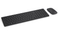Zestaw klawiatury i myszy Microsoft Designer Bluetooth Desktop, bezprzewodowy, mysz w zestawie, RU, klawiatura numeryczna, czarny, Bluetooth, połączenie bezprzewodowe - 1766808