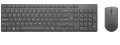 Lenovo Professional UltraSlim Wireless Combo Keyboard and Mouse US Euro - 1791298
